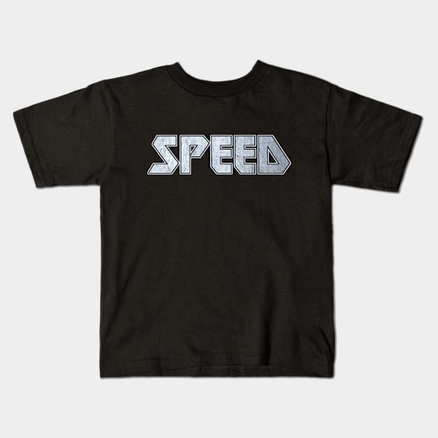 Speed Kids T-Shirt by KubikoBakhar